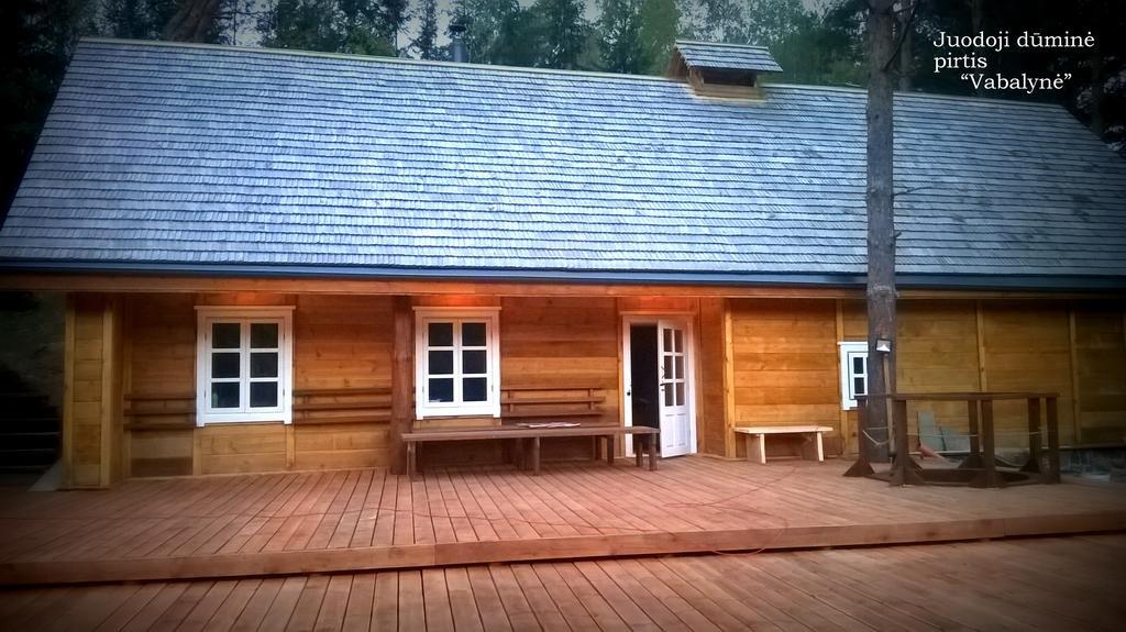 Vabalyne Guest House Vilkiskes Exterior photo